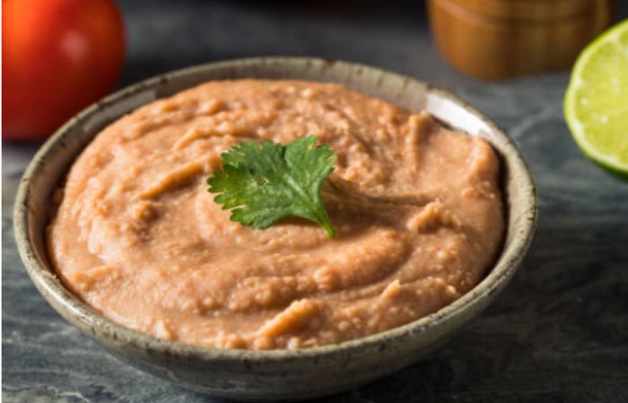 Homemade Bean Dip Recipe